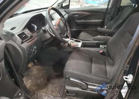 2023 Honda Ridgeline Sport z USA, uszkodzony, nr VIN 5FPYK3F10PB038832